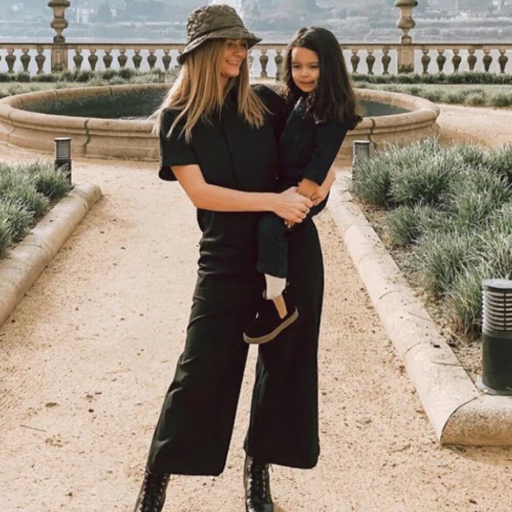 NWT Universal Standard Kate Stretch Cotton Twill Jumpsuit 2XS 6-8